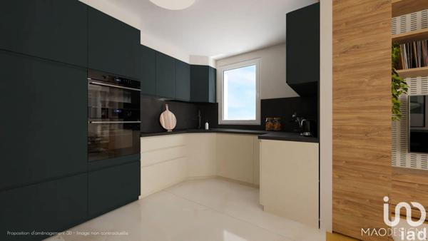 Appartement à vendre 4 pièces 81 m² Châtenay-Malabry