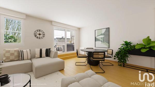 Appartement à vendre 4 pièces 81 m² Châtenay-Malabry