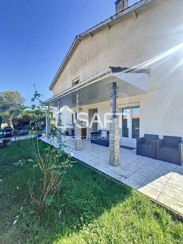 Maison familiale au calme