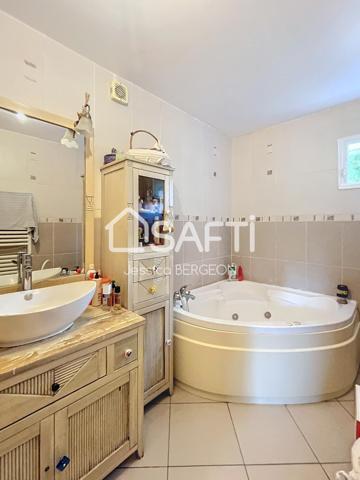 Maison familiale au calme