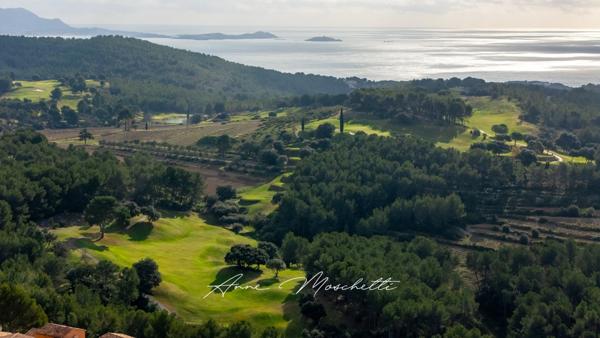 Propriété de Luxe et de Prestige - Golf de Frégate - 450 m2 - 5 suites parentales - vu mer panoramique