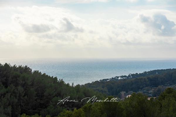 Propriété de Luxe et de Prestige - Golf de Frégate - 450 m2 - 5 suites parentales - vu mer panoramique