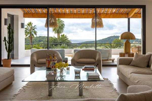 Propriété de Luxe et de Prestige - Golf de Frégate - 450 m2 - 5 suites parentales - vu mer panoramique