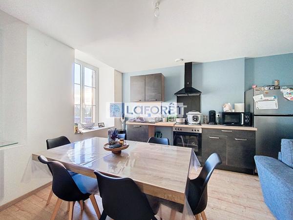 Location appartement près de NEUFCHATEAU - 2 pièce(s) - 47 m² - 460 €/mois