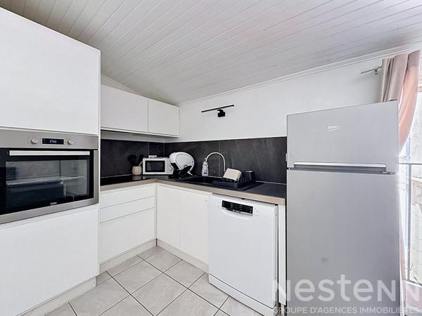 Saint-Maximin-la-Sainte-Baume : appartement 2 pièces à louer, lumineux et bien situé