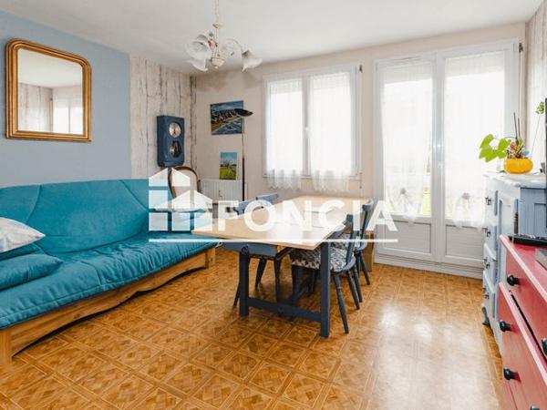 À vendre Appartement 3 pièces 57.25 m² - Saint-jacques-de-la-lande 35200