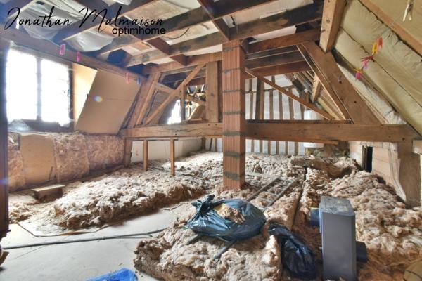 🏡 Charmante maison normande – 4 pièces – 102 m² – Terrain 1 224 m² – Proche Breteuil (3 km)