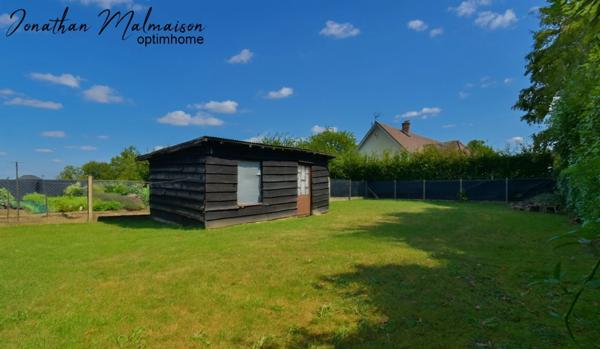 🏡 Charmante maison normande – 4 pièces – 102 m² – Terrain 1 224 m² – Proche Breteuil (3 km)