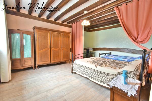 🏡 Charmante maison normande – 4 pièces – 102 m² – Terrain 1 224 m² – Proche Breteuil (3 km)