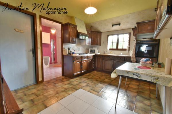 🏡 Charmante maison normande – 4 pièces – 102 m² – Terrain 1 224 m² – Proche Breteuil (3 km)