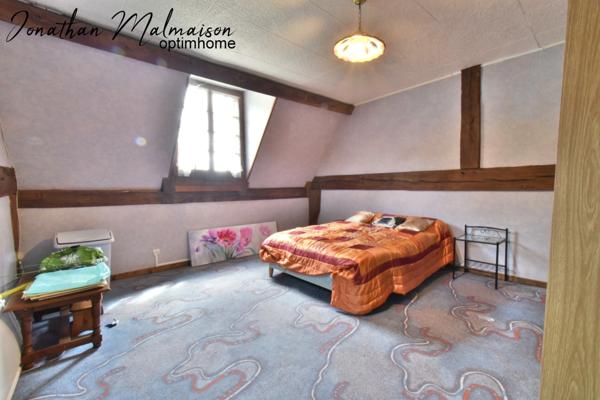 🏡 Charmante maison normande – 4 pièces – 102 m² – Terrain 1 224 m² – Proche Breteuil (3 km)