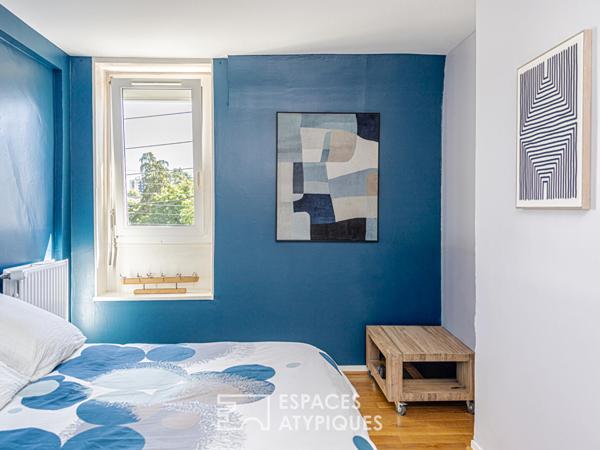 Maison bourgeoise rénovée secteur Saint Marceau