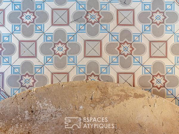 Maison bourgeoise rénovée secteur Saint Marceau