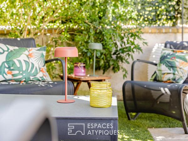 Maison bourgeoise rénovée secteur Saint Marceau