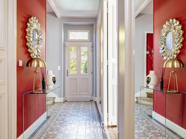 Maison bourgeoise rénovée secteur Saint Marceau