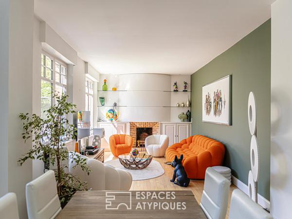 Maison bourgeoise rénovée secteur Saint Marceau