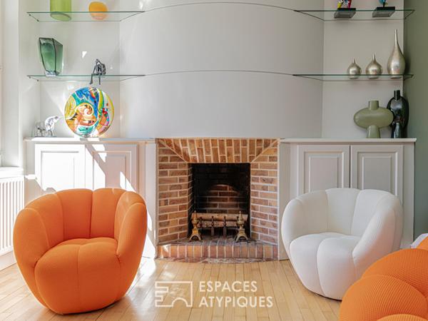 Maison bourgeoise rénovée secteur Saint Marceau