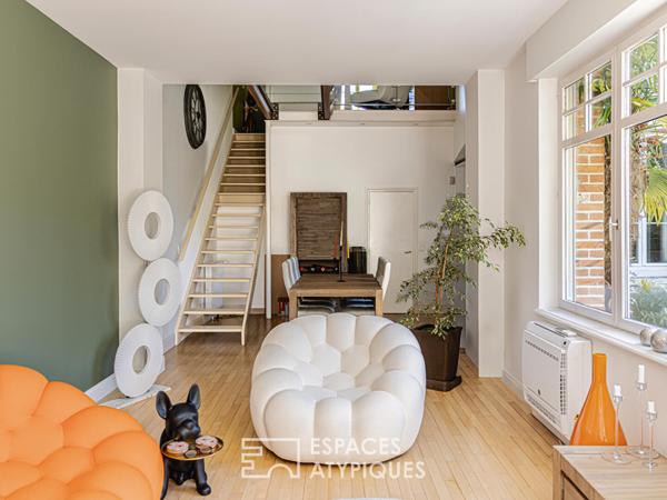 Maison bourgeoise rénovée secteur Saint Marceau