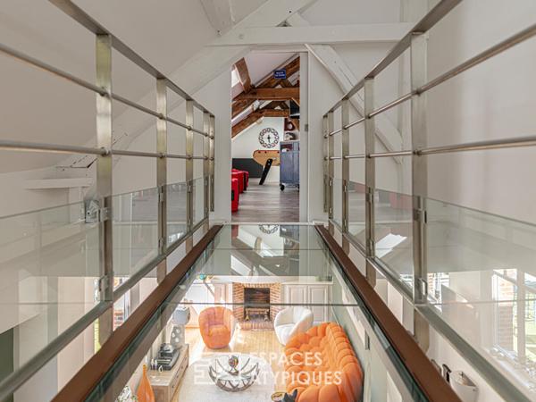 Maison bourgeoise rénovée secteur Saint Marceau