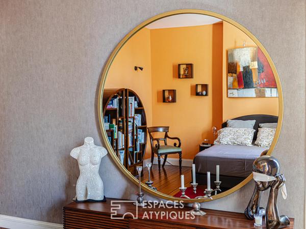 Maison bourgeoise rénovée secteur Saint Marceau