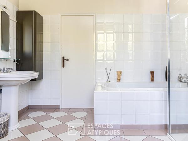 Maison bourgeoise rénovée secteur Saint Marceau