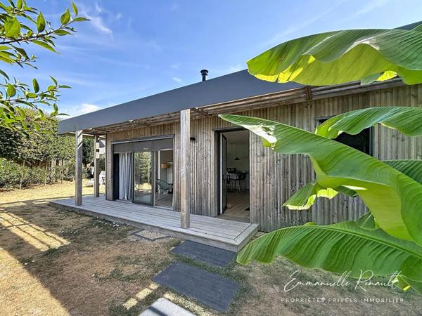Sarzeau centre · Propriété de caractère, jardin clos et piscine