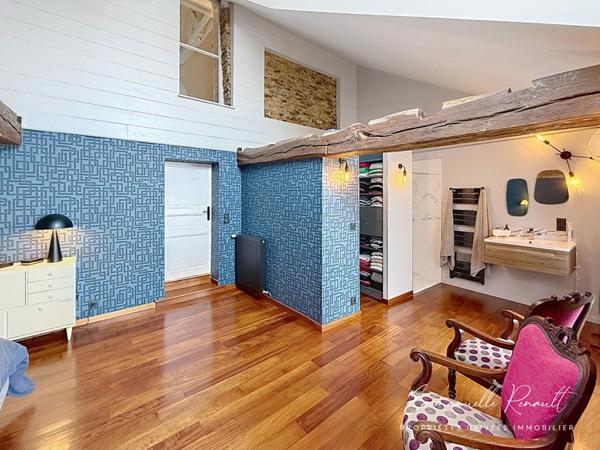 Sarzeau centre · Propriété de caractère, jardin clos et piscine