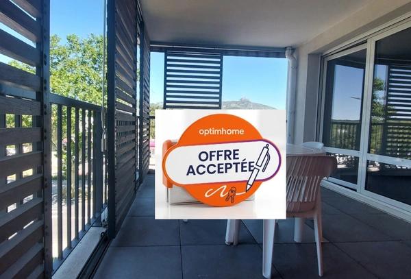 🏡 [COUP DE COEUR À AUBAGNE] – T2 52 m² - L’art de vivre entre confort, modernité et douceur provençale.