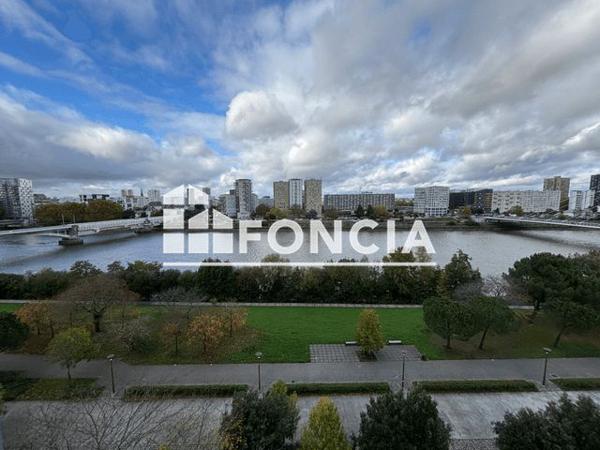 À vendre Appartement 2 pièces 50.49 m² - Nantes 44200