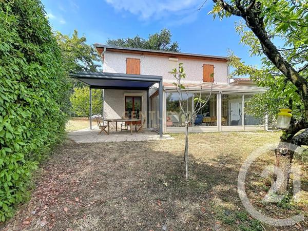 Maison à vendre  6 pièces - 157 m 2   L ISLE D ABEAU  - 38