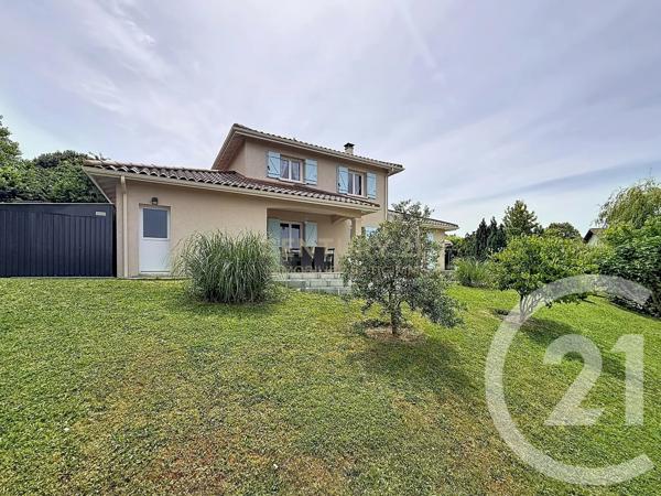 Maison à vendre  6 pièces - 157 m 2   L ISLE D ABEAU  - 38