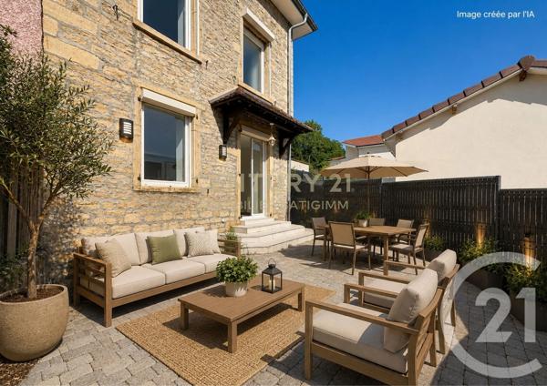 Maison à vendre  6 pièces - 157 m 2   L ISLE D ABEAU  - 38