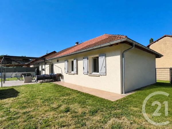 Maison à vendre  6 pièces - 157 m 2   L ISLE D ABEAU  - 38