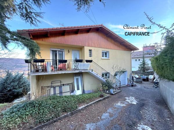 Maison avec fort potentiel à Gap Sud – 156 m², jardin, garage et vue dégagée