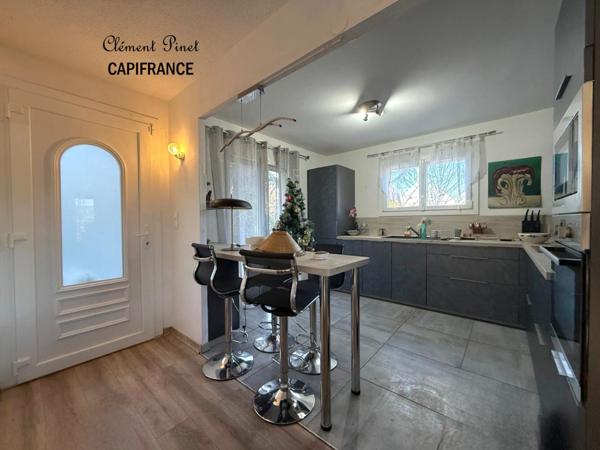 Maison avec fort potentiel à Gap Sud – 156 m², jardin, garage et vue dégagée