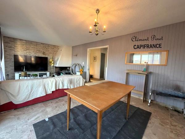Maison avec fort potentiel à Gap Sud – 156 m², jardin, garage et vue dégagée