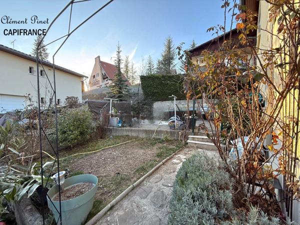 Maison avec fort potentiel à Gap Sud – 156 m², jardin, garage et vue dégagée
