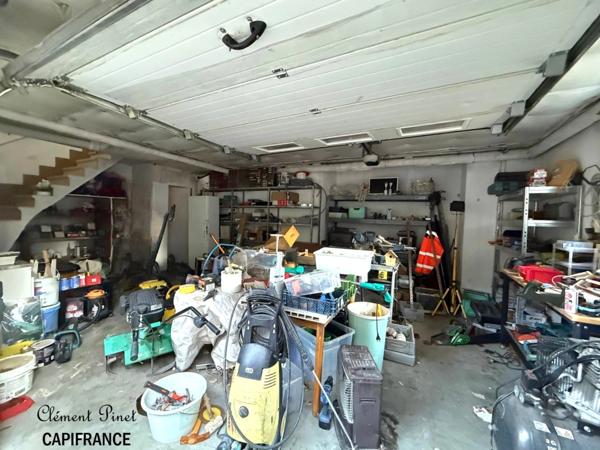 Maison avec fort potentiel à Gap Sud – 156 m², jardin, garage et vue dégagée