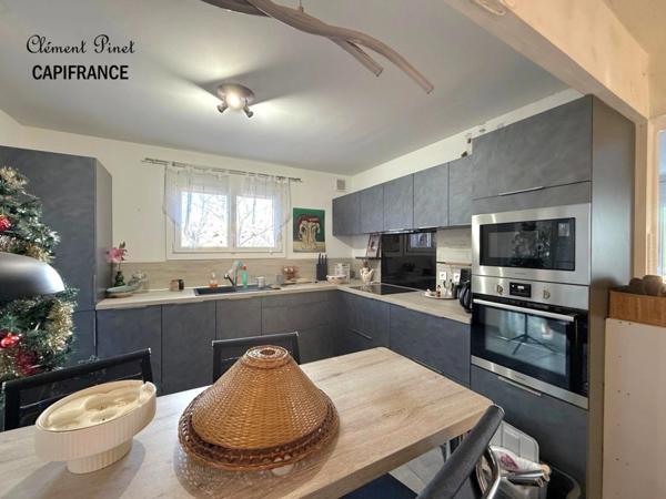 Maison avec fort potentiel à Gap Sud – 156 m², jardin, garage et vue dégagée