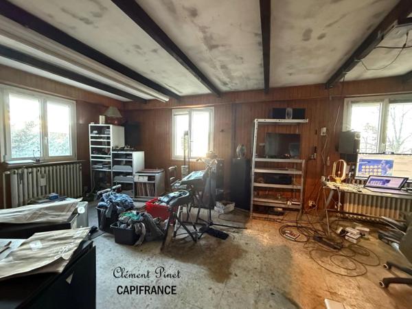 Maison avec fort potentiel à Gap Sud – 156 m², jardin, garage et vue dégagée