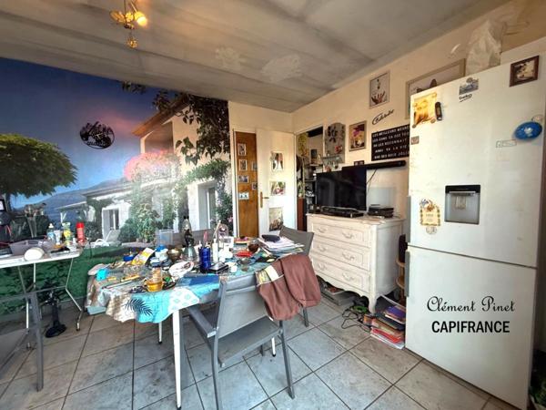 Maison avec fort potentiel à Gap Sud – 156 m², jardin, garage et vue dégagée