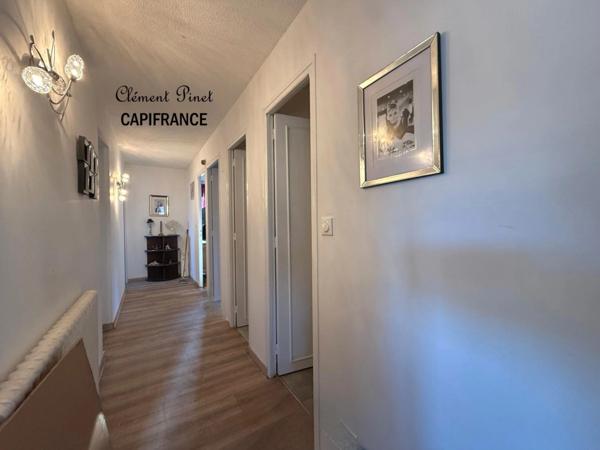Maison avec fort potentiel à Gap Sud – 156 m², jardin, garage et vue dégagée