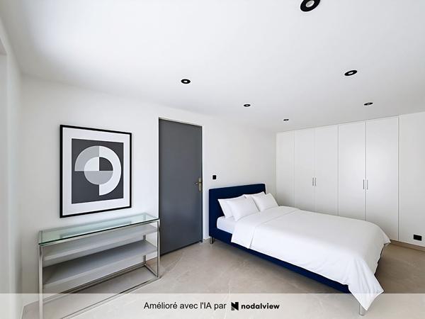 Appartement 2 pièces 46.59 m2 entièrement rénové  centre ville d''Aix-les-Bains avec cave