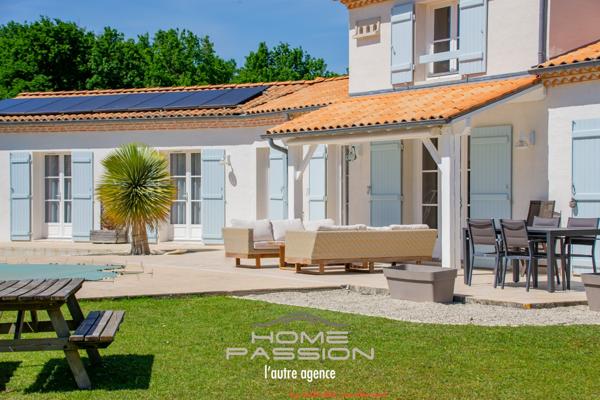 ÉTAULES - MAISON FAMILIALE AVEC PISCINE ET BEAU TERRAIN