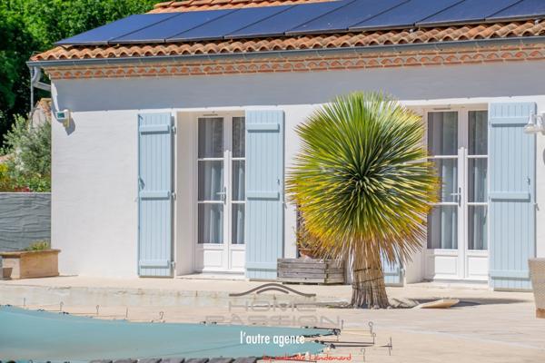 ÉTAULES - MAISON FAMILIALE AVEC PISCINE ET BEAU TERRAIN