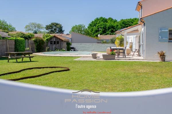 ÉTAULES - MAISON FAMILIALE AVEC PISCINE ET BEAU TERRAIN