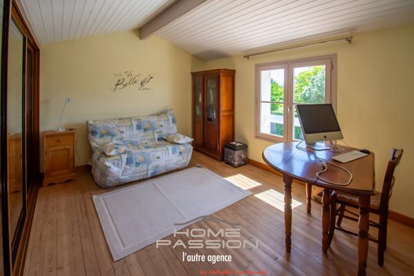 ÉTAULES - MAISON FAMILIALE AVEC PISCINE ET BEAU TERRAIN