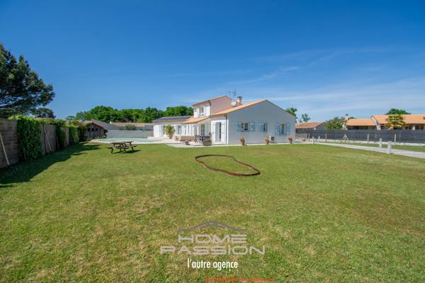 ÉTAULES - MAISON FAMILIALE AVEC PISCINE ET BEAU TERRAIN