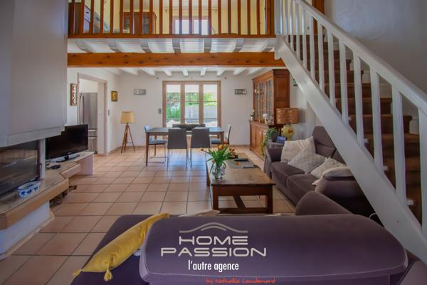 ÉTAULES - MAISON FAMILIALE AVEC PISCINE ET BEAU TERRAIN