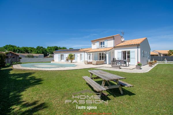 ÉTAULES - MAISON FAMILIALE AVEC PISCINE ET BEAU TERRAIN